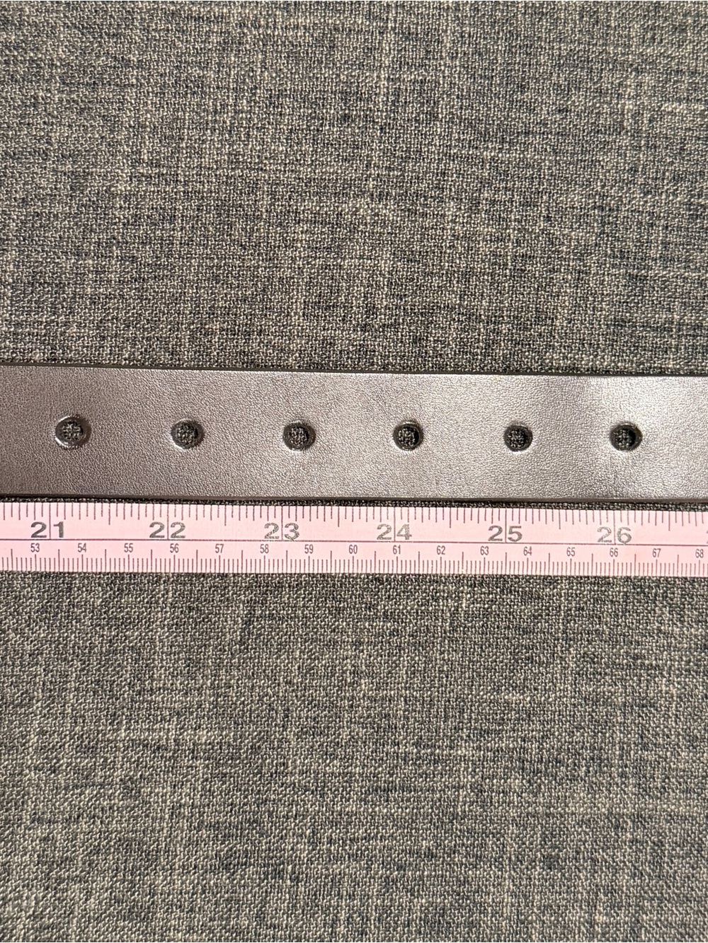 GAP Boys Dark Brown Leather Belt - M - Like New - Picture 8 of 8